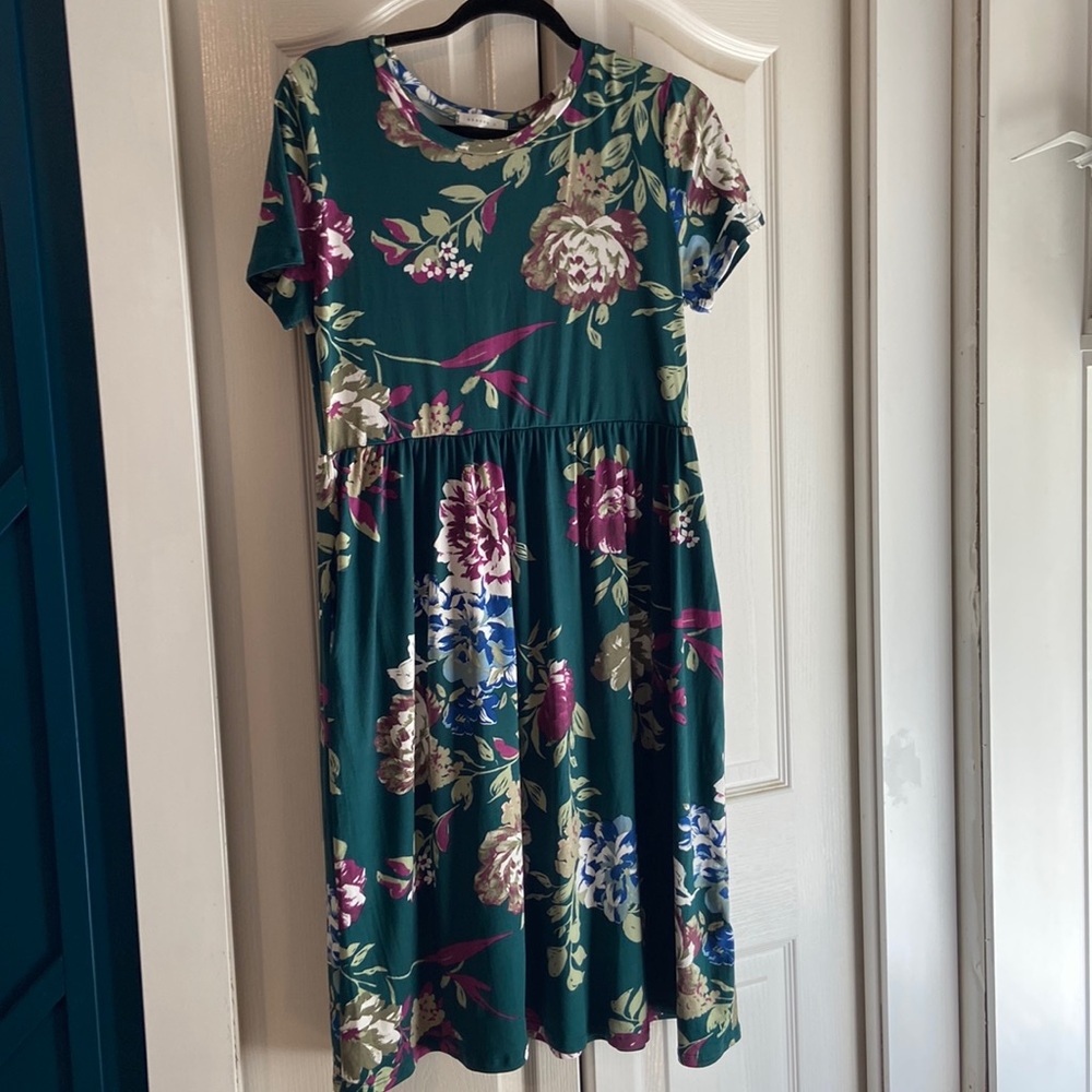 T-shirt dress